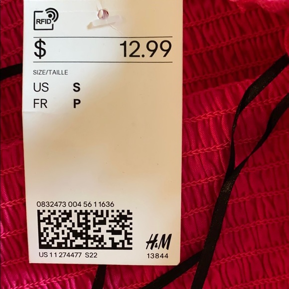 Gorgeous Pink Tube Top - Picture 2 of 2